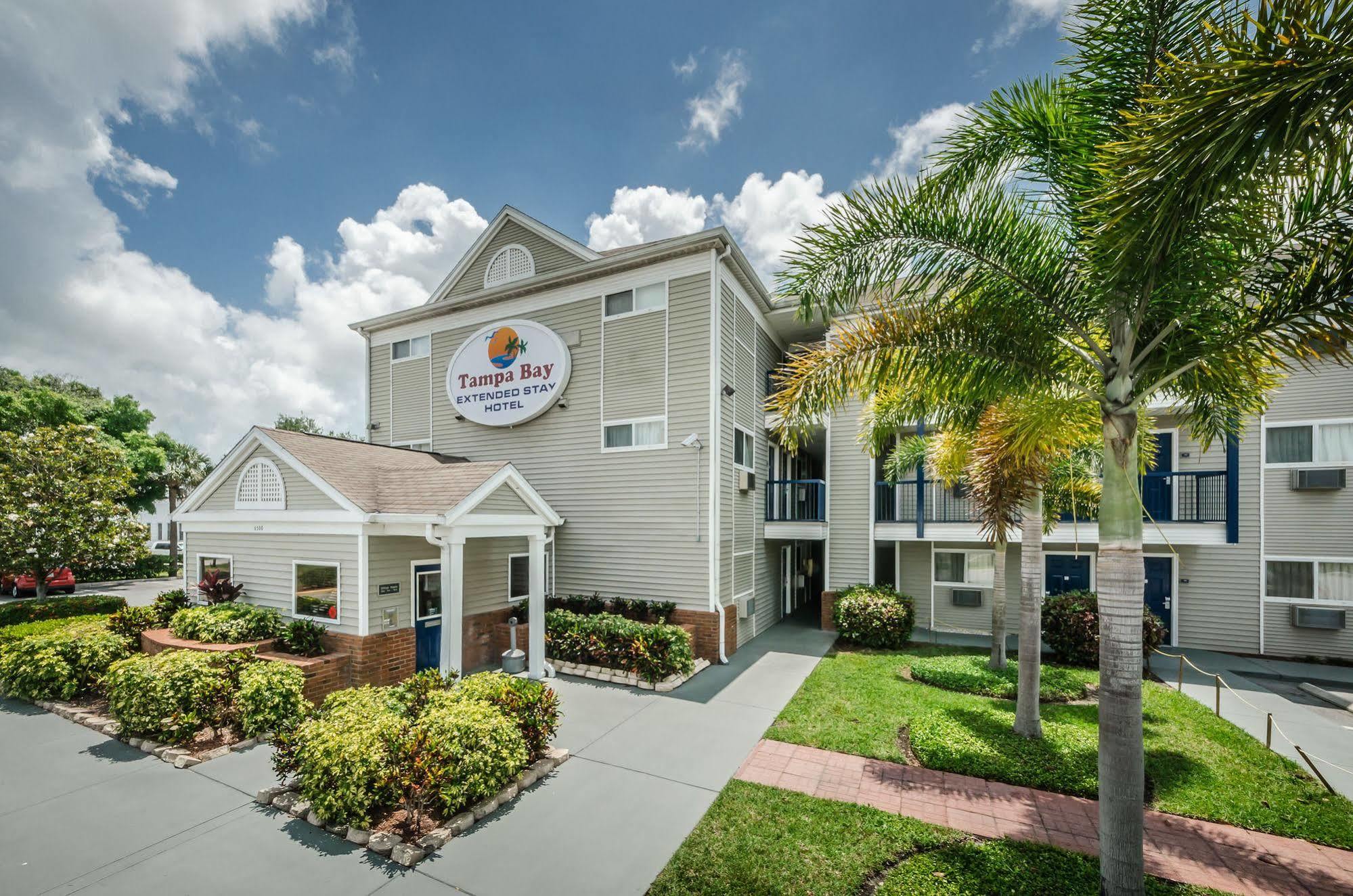 Tampa Bay Extended Stay Hotel Largo Exterior photo